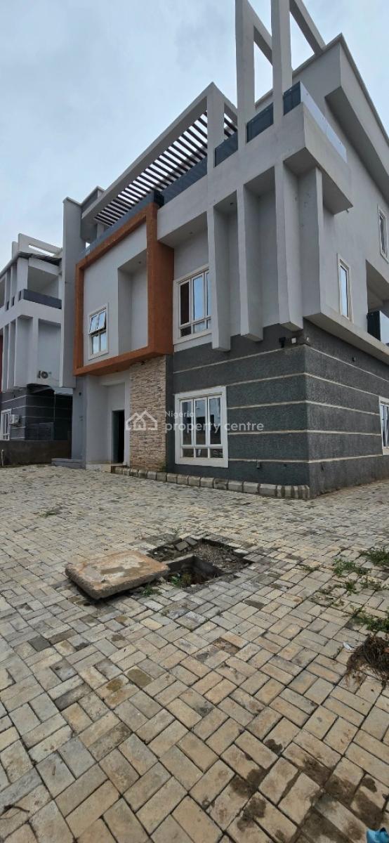 5 Bedroom Detached Duplex with a Room Bq, Peachville Garden Estate, Games Village, Kaura, Abuja, Detached Duplex for Sale