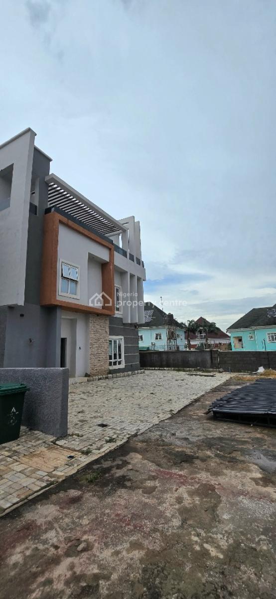 5 Bedroom Detached Duplex with a Room Bq, Peachville Garden Estate, Games Village, Kaura, Abuja, Detached Duplex for Sale