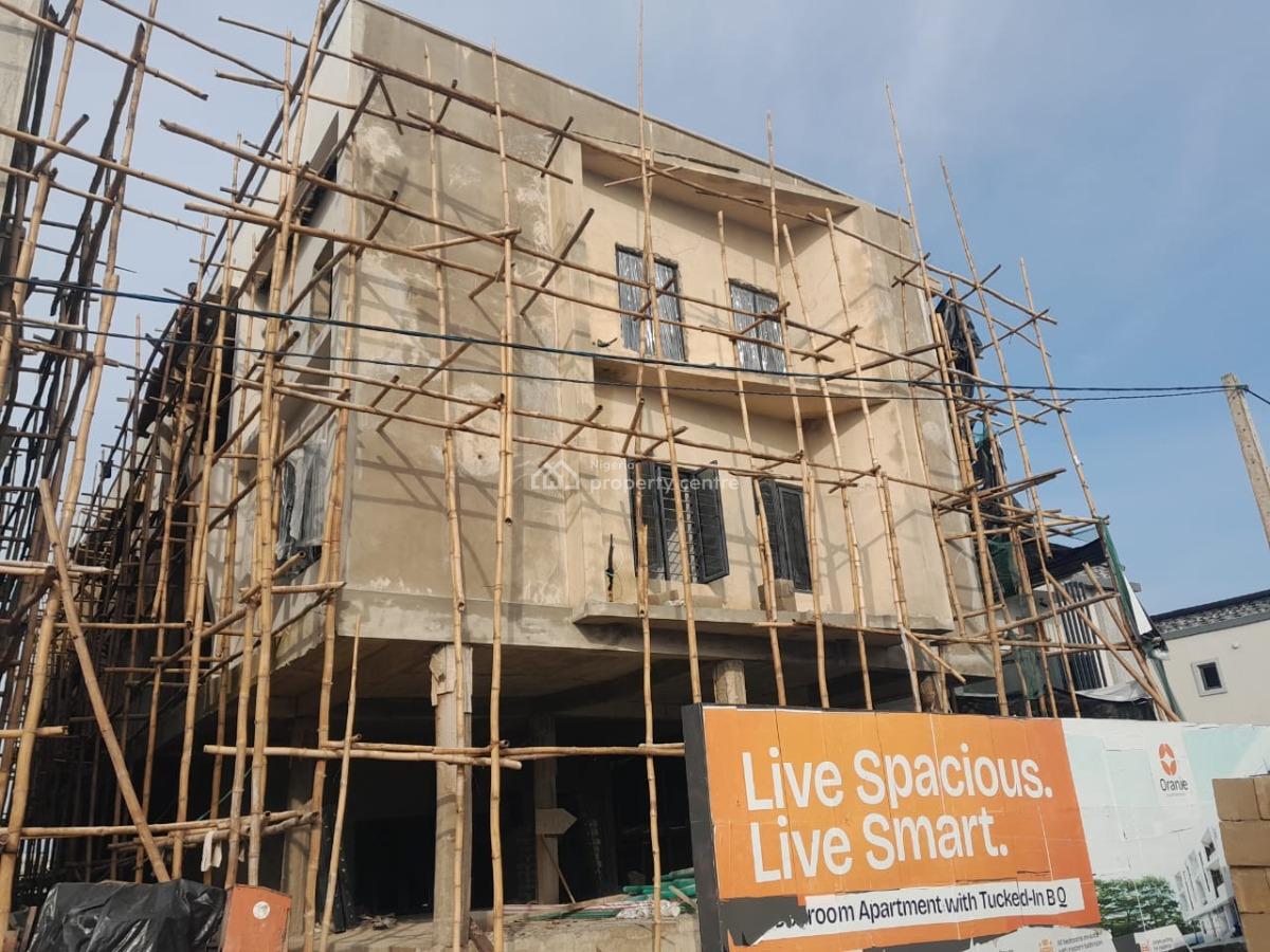 Luxury 3 Bedroom Apartment in a Prime Estate, Oranje Apartments, Ajah, Lagos, Terraced Duplex for Sale
