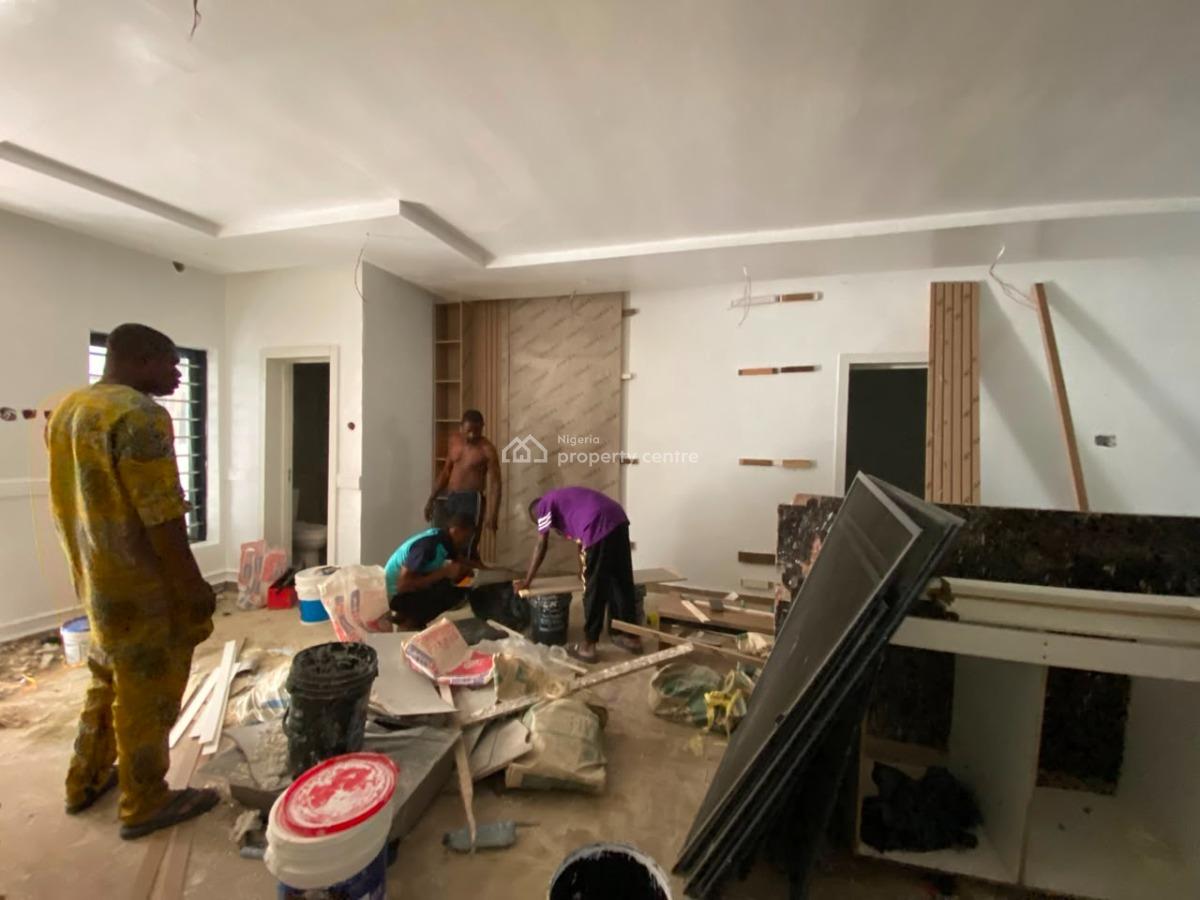 Luxury 3 Bedroom Apartment in a Prime Estate, Oranje Apartments, Ajah, Lagos, Terraced Duplex for Sale