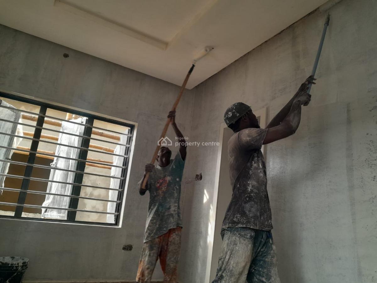 Luxury 3 Bedroom Apartment in a Prime Estate, Oranje Apartments, Ajah, Lagos, Terraced Duplex for Sale