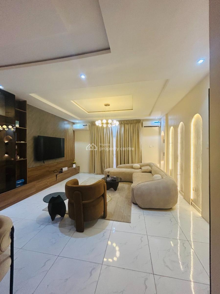 Brand New 3 Bedroom Serviced Apartment Plus Bq, Freedomway, Lekki Phase 1, Lekki, Lagos, Flat / Apartment for Rent