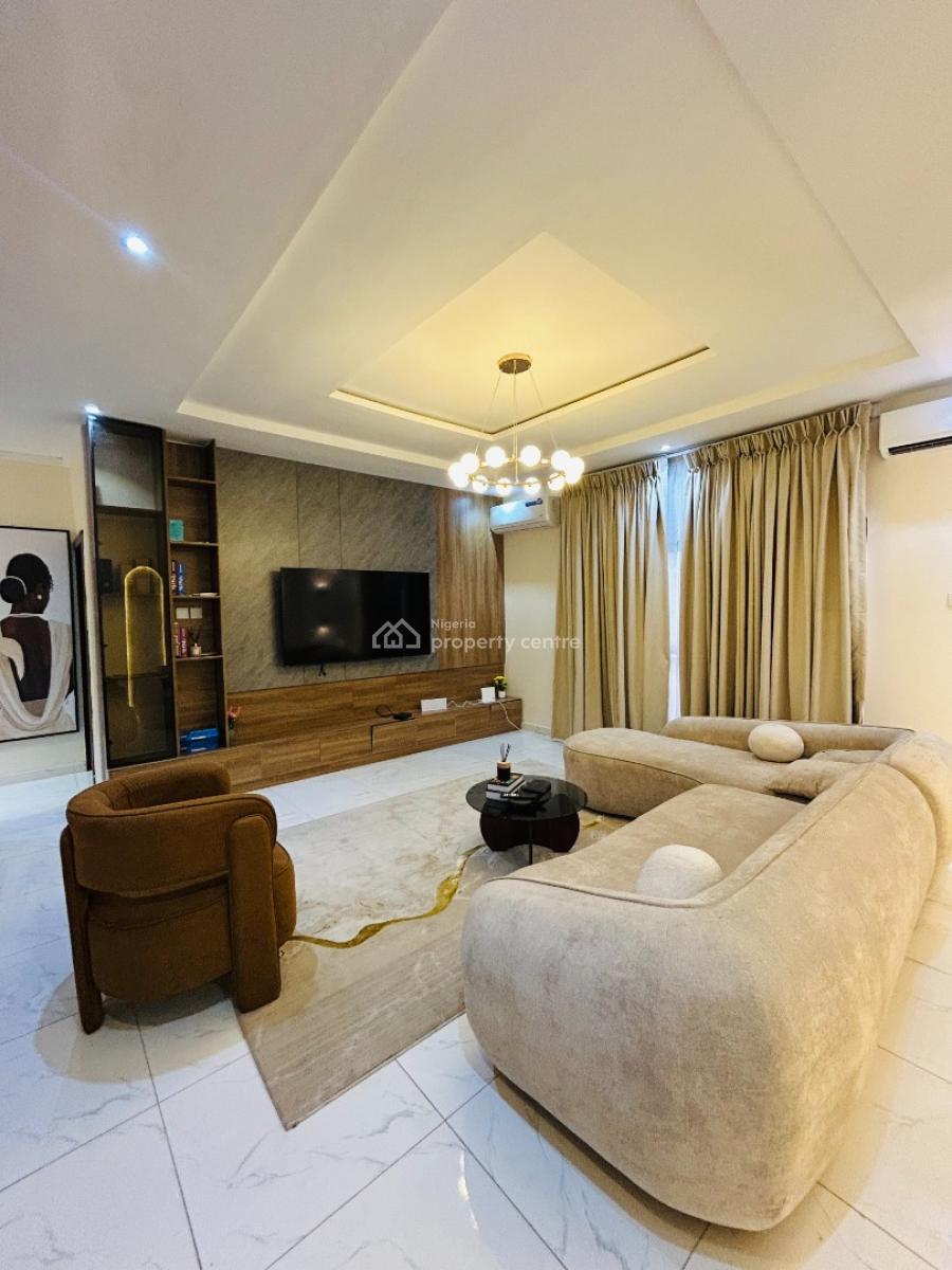 Brand New 3 Bedroom Serviced Apartment Plus Bq, Freedomway, Lekki Phase 1, Lekki, Lagos, Flat / Apartment for Rent