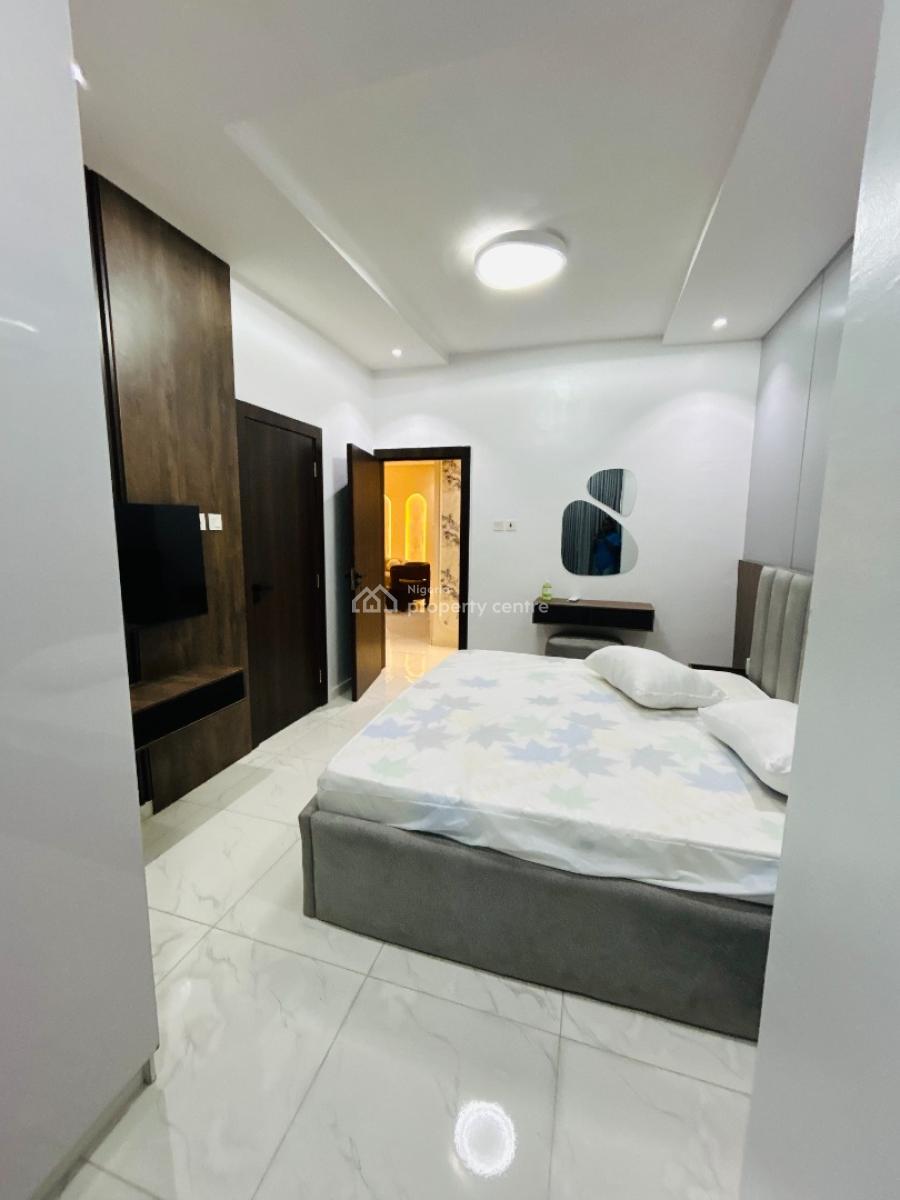Brand New 3 Bedroom Serviced Apartment Plus Bq, Freedomway, Lekki Phase 1, Lekki, Lagos, Flat / Apartment for Rent