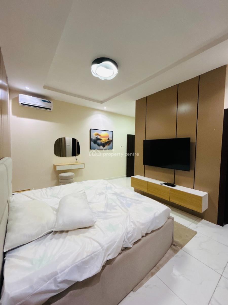Brand New 3 Bedroom Serviced Apartment Plus Bq, Freedomway, Lekki Phase 1, Lekki, Lagos, Flat / Apartment for Rent