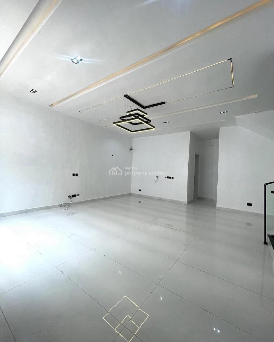 Brand New 4 Bedroom Semi Detached Duplex with Bq and Solar, Ajah, Lagos, Semi-detached Duplex for Rent