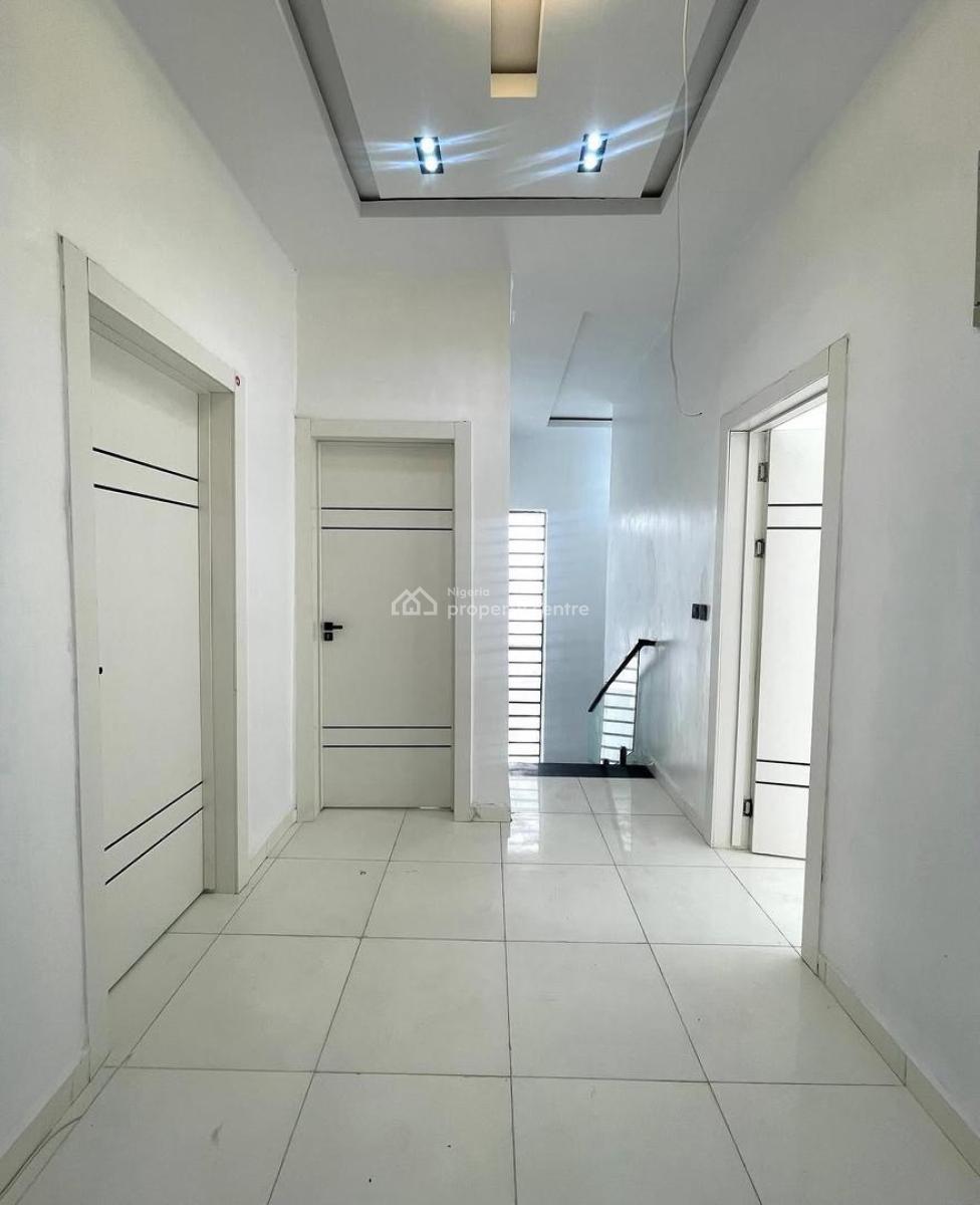 Brand New 4 Bedroom Semi Detached Duplex with Bq and Solar, Ajah, Lagos, Semi-detached Duplex for Rent