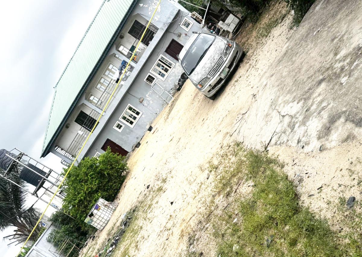 Nice and Standard One Plot of Corner Piece Land, Serene and Secure Environment in Adeba Lakowe Lagos, Lakowe, Ibeju Lekki, Lagos, Residential Land for Sale