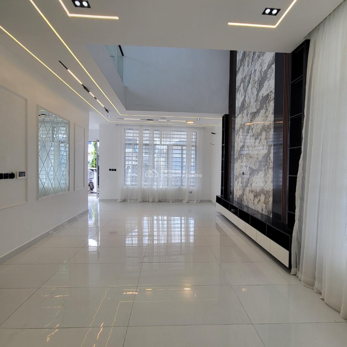 Gorgeous 5 Bedroom Duplex with a Bq and a Pool,cinema, Ikota, Lekki, Lagos, Detached Duplex for Sale