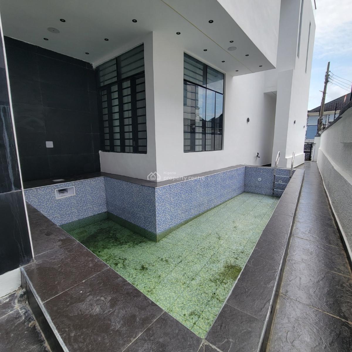 Gorgeous 5 Bedroom Duplex with a Bq and a Pool,cinema, Ikota, Lekki, Lagos, Detached Duplex for Sale