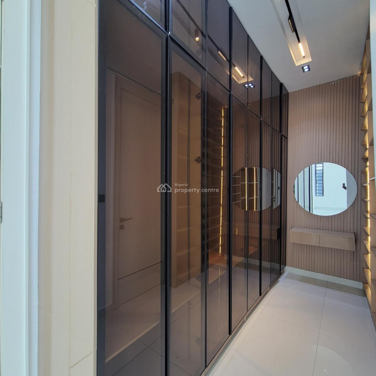 Gorgeous 5 Bedroom Duplex with a Bq and a Pool,cinema, Ikota, Lekki, Lagos, Detached Duplex for Sale