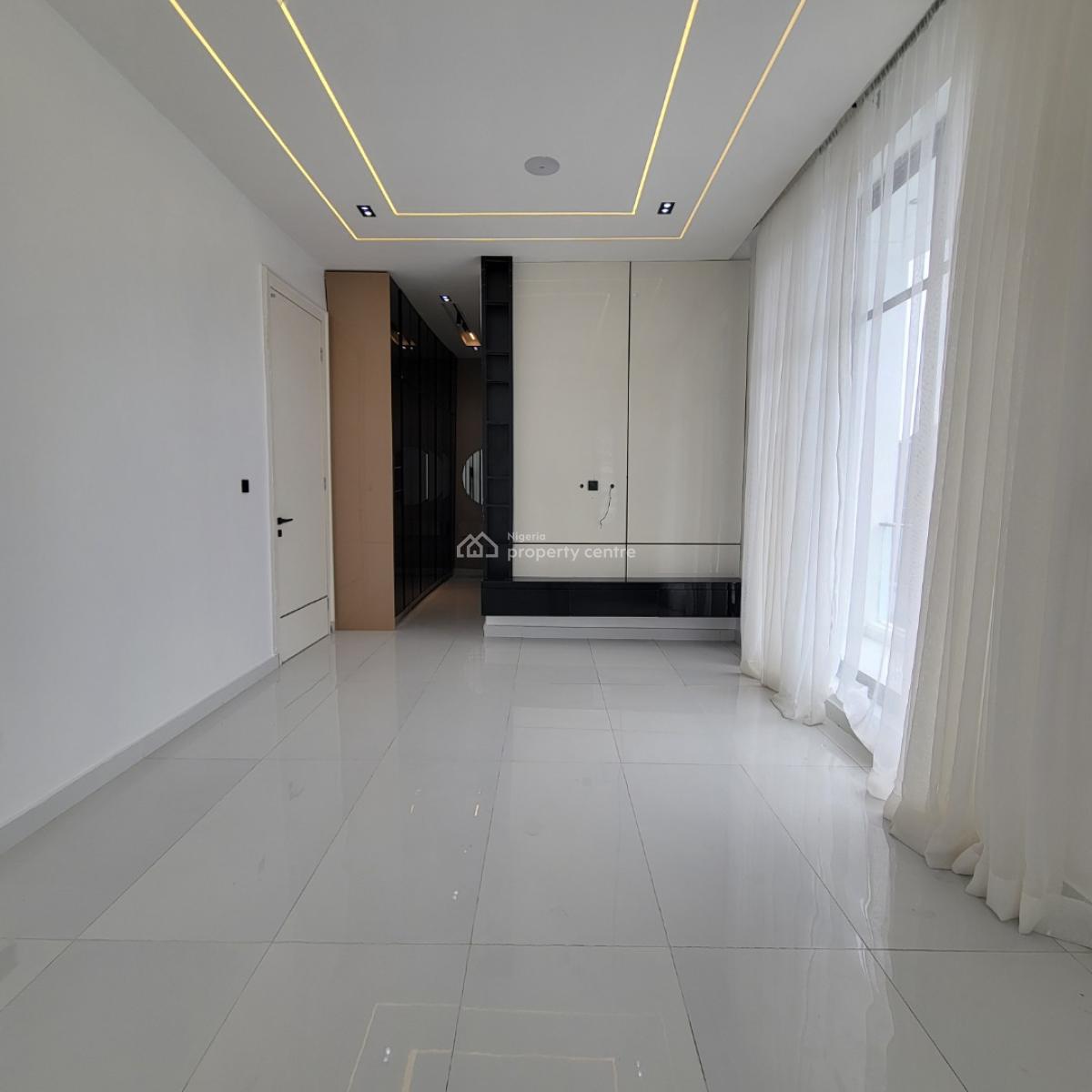 Gorgeous 5 Bedroom Duplex with a Bq and a Pool,cinema, Ikota, Lekki, Lagos, Detached Duplex for Sale