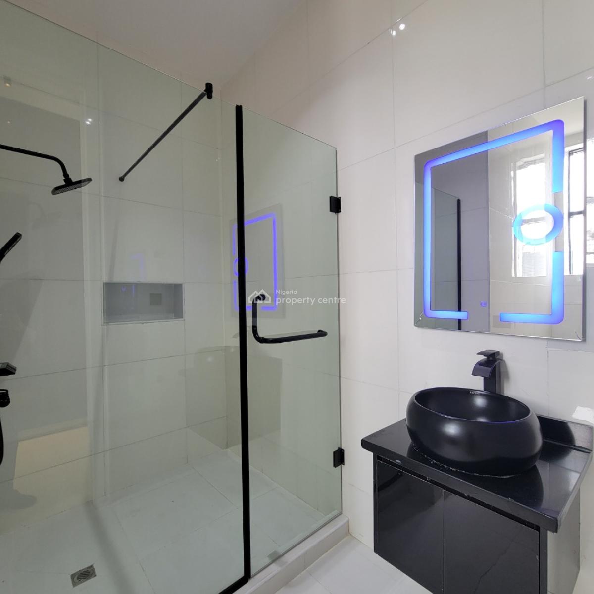 Gorgeous 5 Bedroom Duplex with a Bq and a Pool,cinema, Ikota, Lekki, Lagos, Detached Duplex for Sale