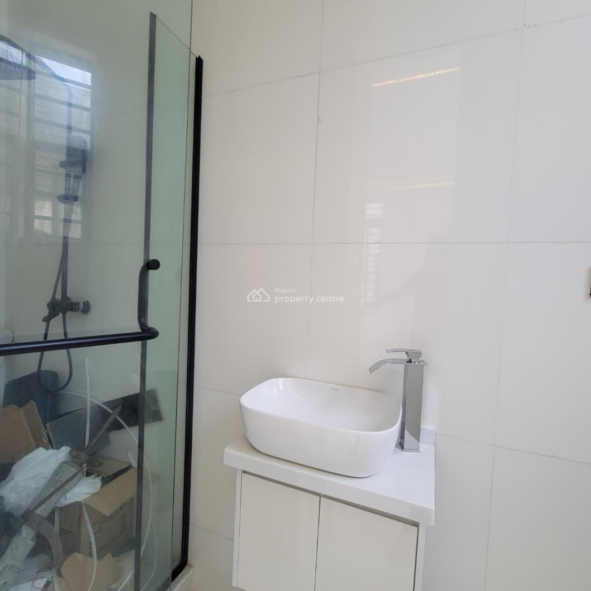 Gorgeous 5 Bedroom Duplex with a Bq and a Pool,cinema, Ikota, Lekki, Lagos, Detached Duplex for Sale