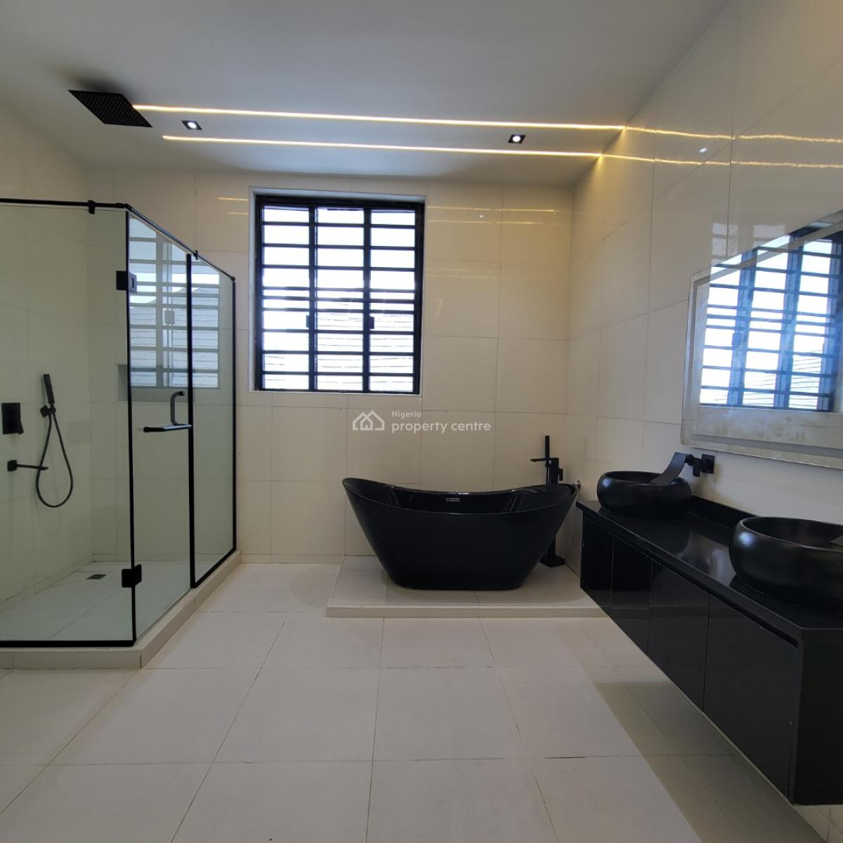 Gorgeous 5 Bedroom Duplex with a Bq and a Pool,cinema, Ikota, Lekki, Lagos, Detached Duplex for Sale