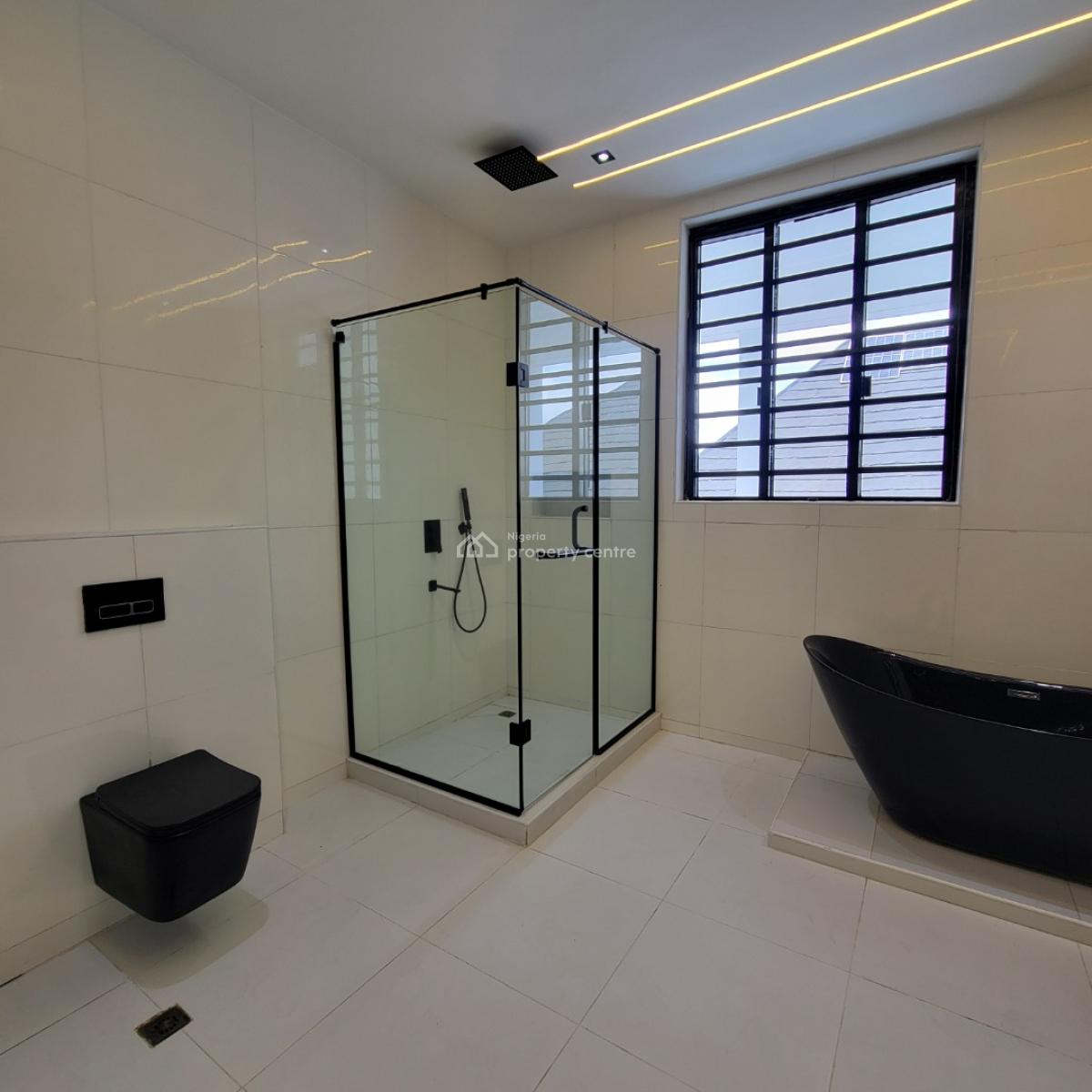 Gorgeous 5 Bedroom Duplex with a Bq and a Pool,cinema, Ikota, Lekki, Lagos, Detached Duplex for Sale