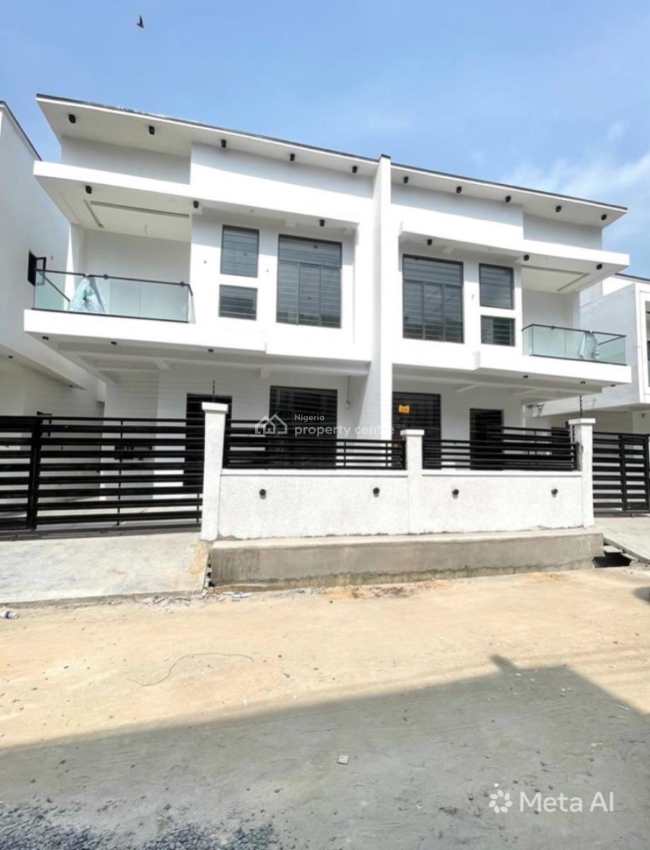 5 Bedroom Semi Detached Duplex, Ajah, Lagos, Semi-detached Duplex for Rent
