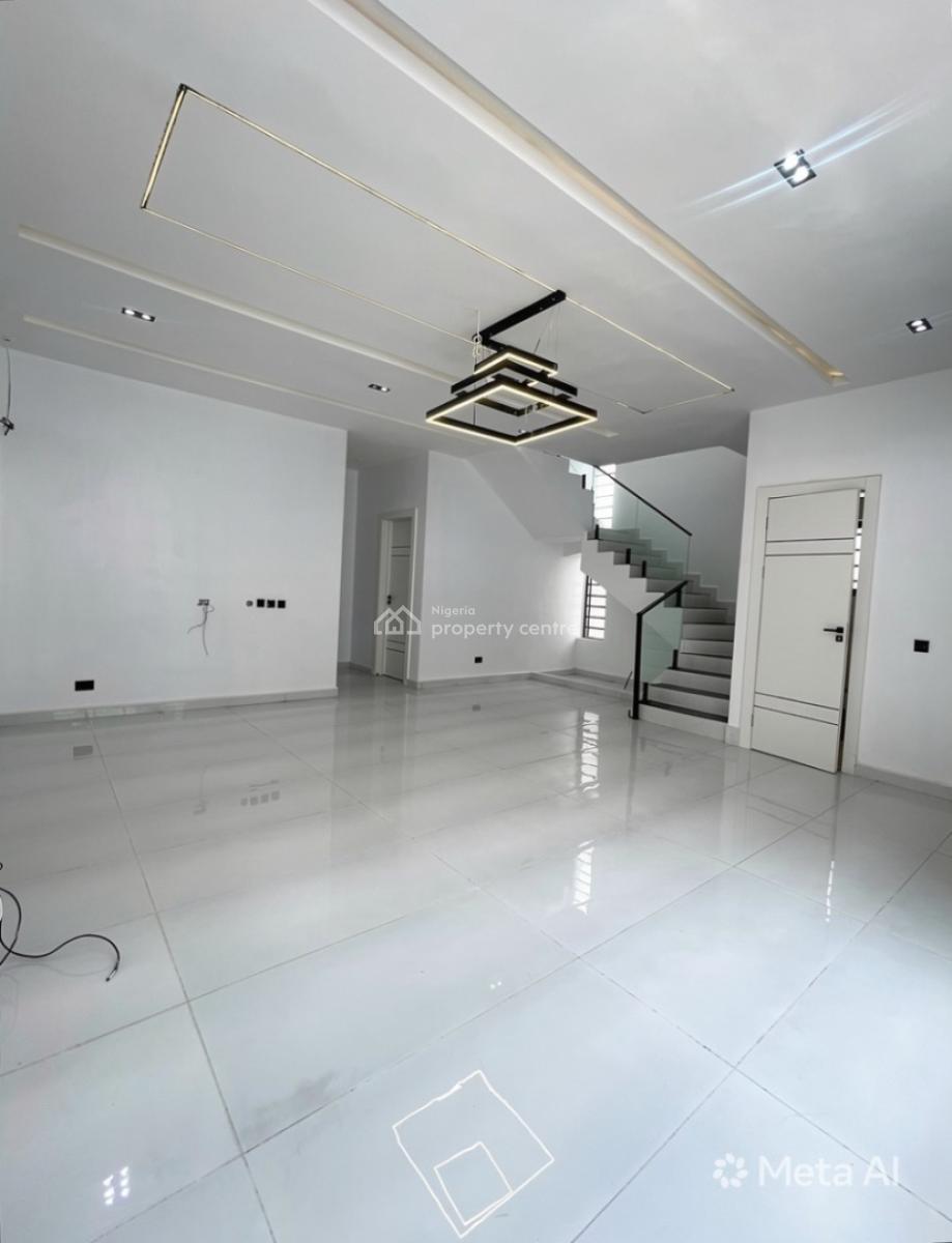 5 Bedroom Semi Detached Duplex, Ajah, Lagos, Semi-detached Duplex for Rent