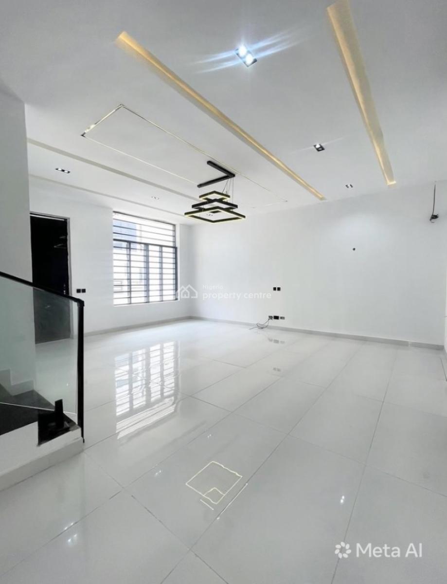 5 Bedroom Semi Detached Duplex, Ajah, Lagos, Semi-detached Duplex for Rent