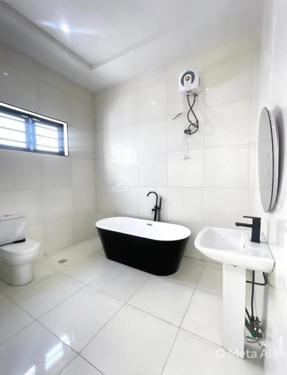 5 Bedroom Semi Detached Duplex, Ajah, Lagos, Semi-detached Duplex for Rent