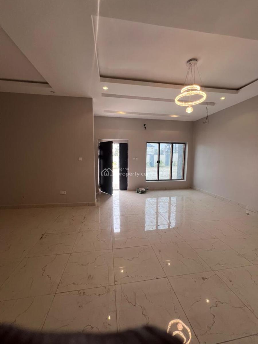 Newly Built Corner Piece 4 Bedroom Terrace Duplex with Bq, Tarred Access Road, Katampe (main), Katampe, Abuja, Terraced Duplex for Rent