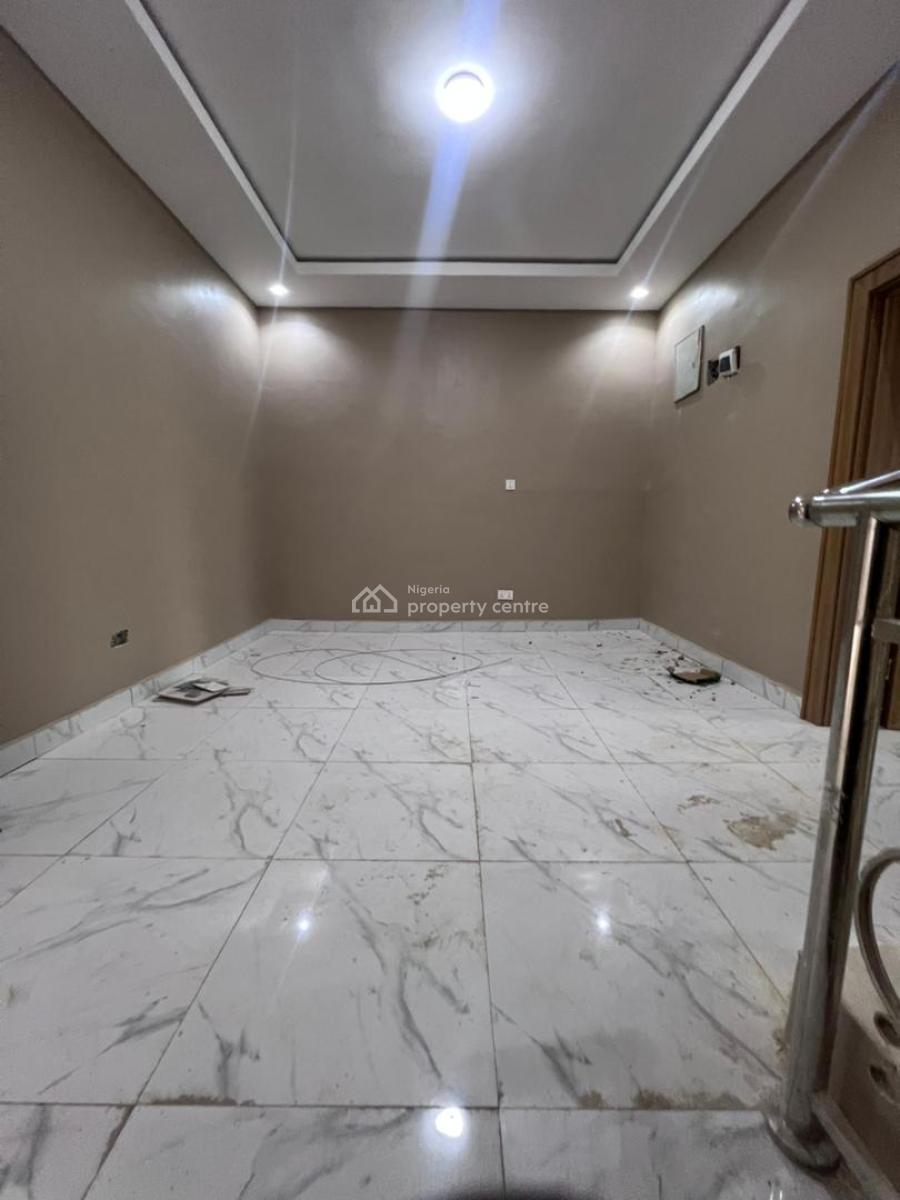 Newly Built Corner Piece 4 Bedroom Terrace Duplex with Bq, Tarred Access Road, Katampe (main), Katampe, Abuja, Terraced Duplex for Rent