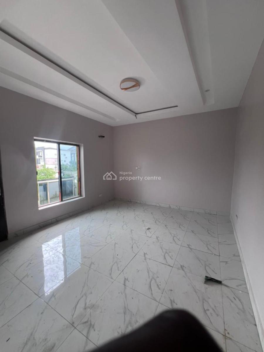 Newly Built Corner Piece 4 Bedroom Terrace Duplex with Bq, Tarred Access Road, Katampe (main), Katampe, Abuja, Terraced Duplex for Rent