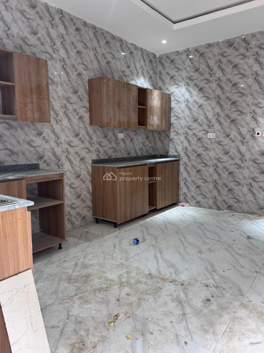 Newly Built Corner Piece 4 Bedroom Terrace Duplex with Bq, Tarred Access Road, Katampe (main), Katampe, Abuja, Terraced Duplex for Rent