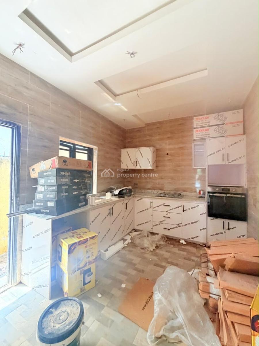 4 Bedroom Semi Detached Duplex, Ojodu Berger, Ojodu, Lagos, Semi-detached Duplex for Sale