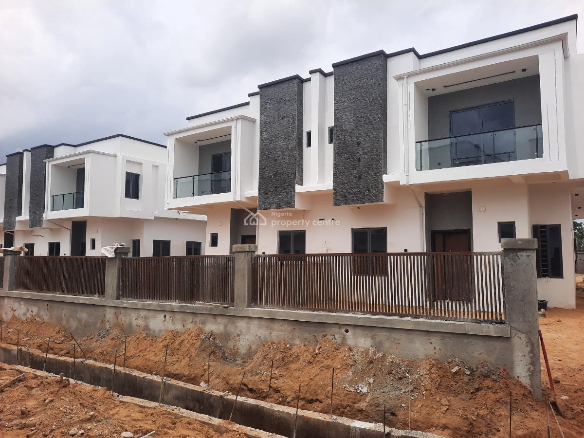 Super Spacious, Well Structured and Sophisticated 4 Bedroom Duplexes, Victoria Garden City (vgc), Lekki, Lagos, Semi-detached Duplex for Sale