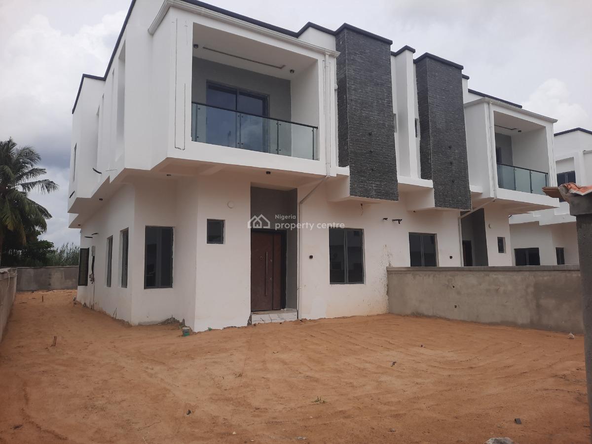 Super Spacious, Well Structured and Sophisticated 4 Bedroom Duplexes, Victoria Garden City (vgc), Lekki, Lagos, Semi-detached Duplex for Sale
