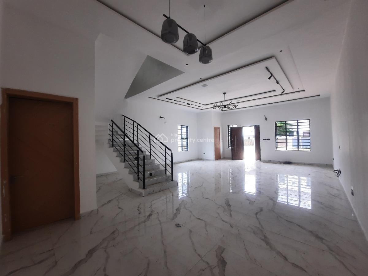 Super Spacious, Well Structured and Sophisticated 4 Bedroom Duplexes, Victoria Garden City (vgc), Lekki, Lagos, Semi-detached Duplex for Sale