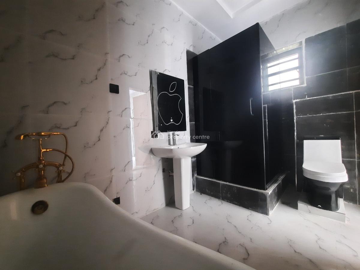 Super Spacious, Well Structured and Sophisticated 4 Bedroom Duplexes, Victoria Garden City (vgc), Lekki, Lagos, Semi-detached Duplex for Sale