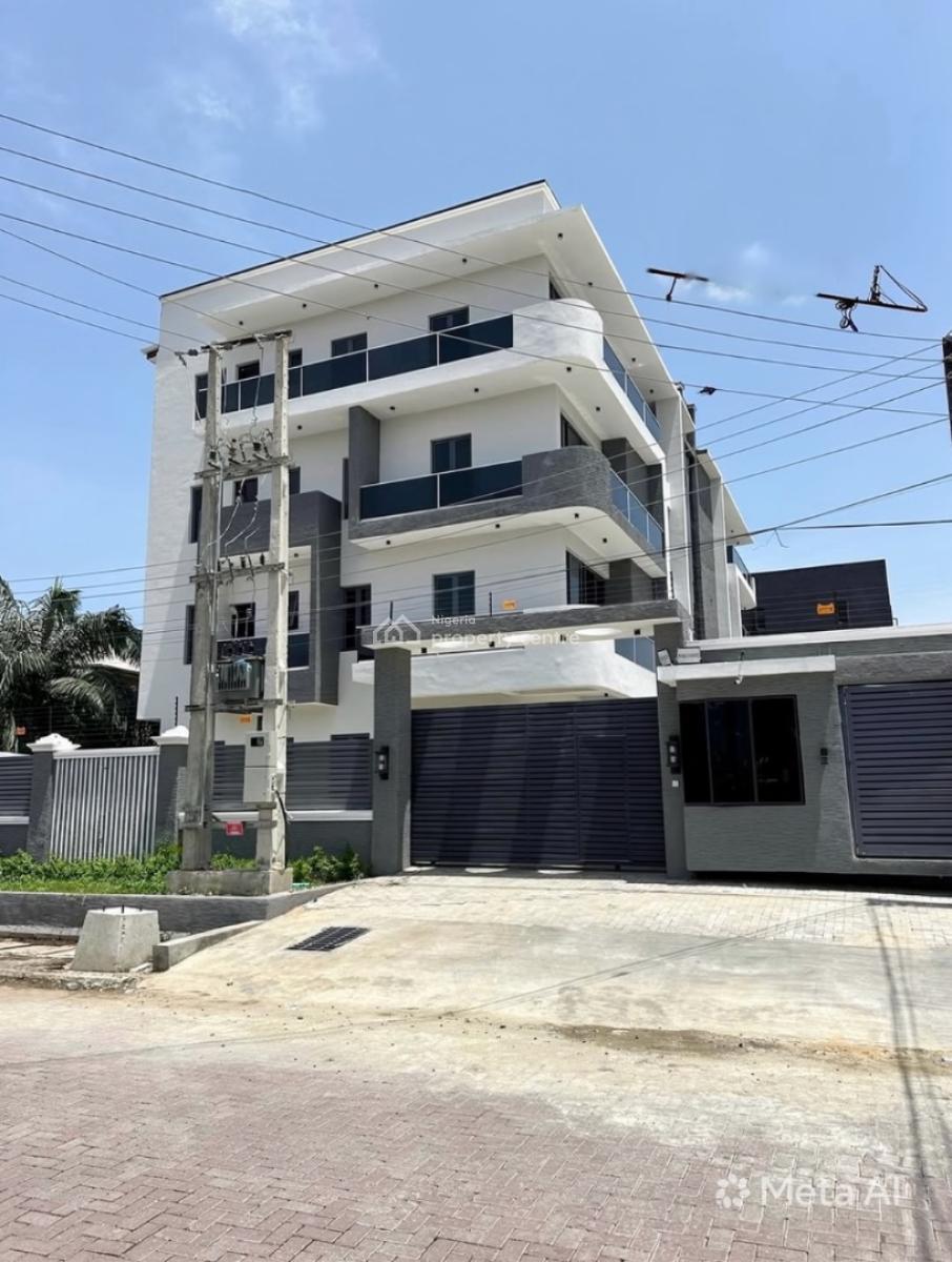 3 Bedroom Apartment, Lekki Phase 1, Lekki, Lagos, Flat / Apartment for Rent