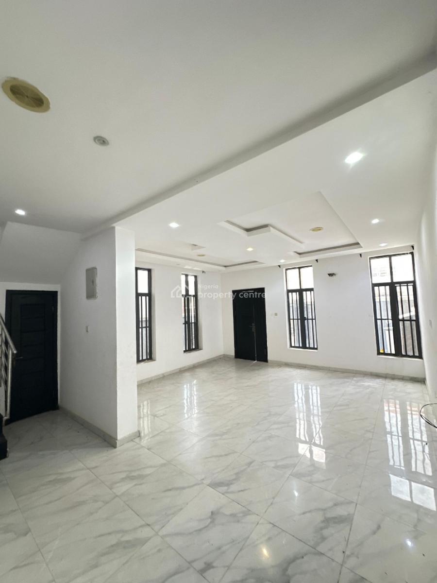 4 Bedroom Self-serviced Semi-detached Duplex, Osapa, Lekki, Lagos, Semi-detached Duplex for Rent