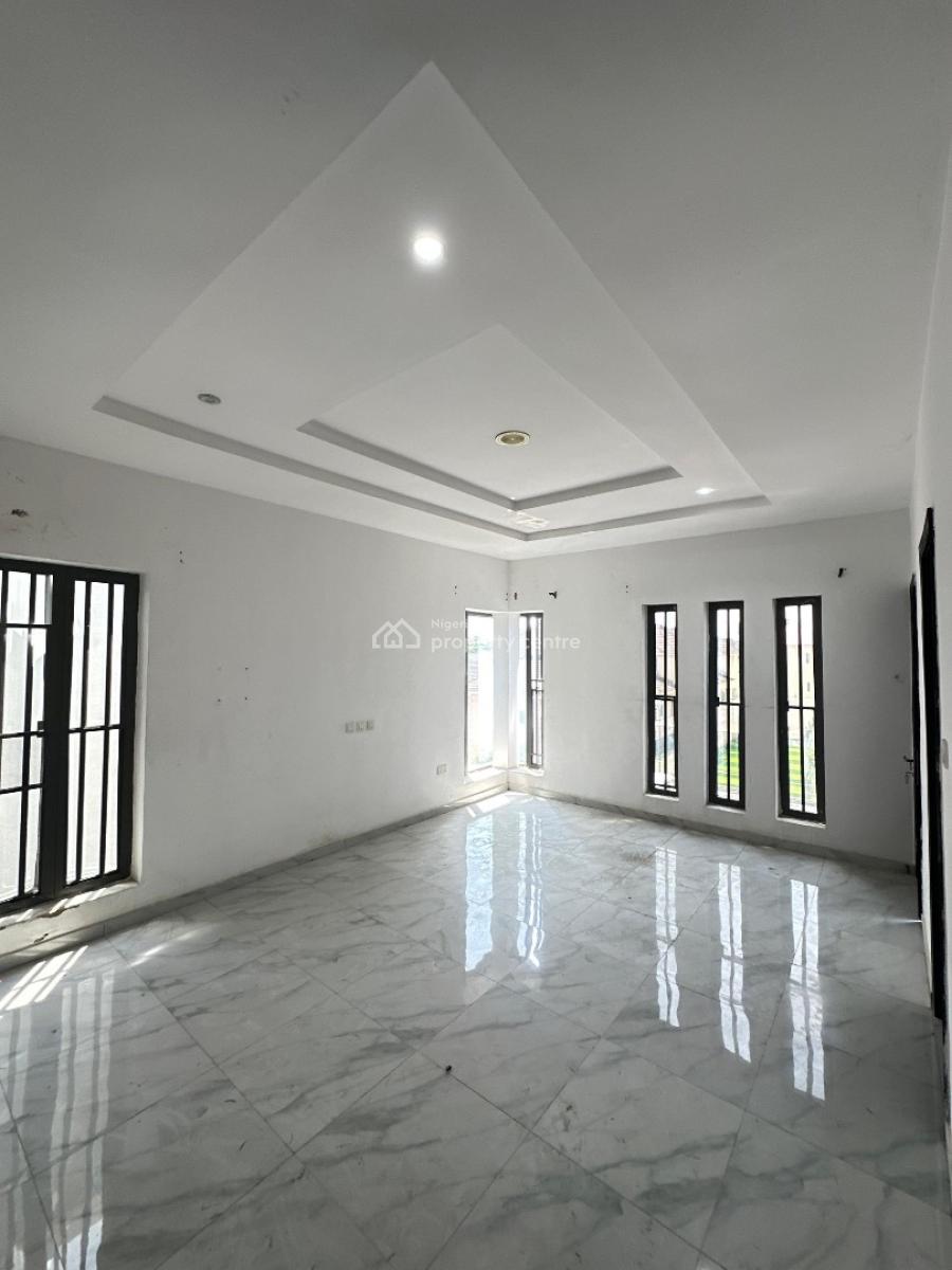 4 Bedroom Self-serviced Semi-detached Duplex, Osapa, Lekki, Lagos, Semi-detached Duplex for Rent