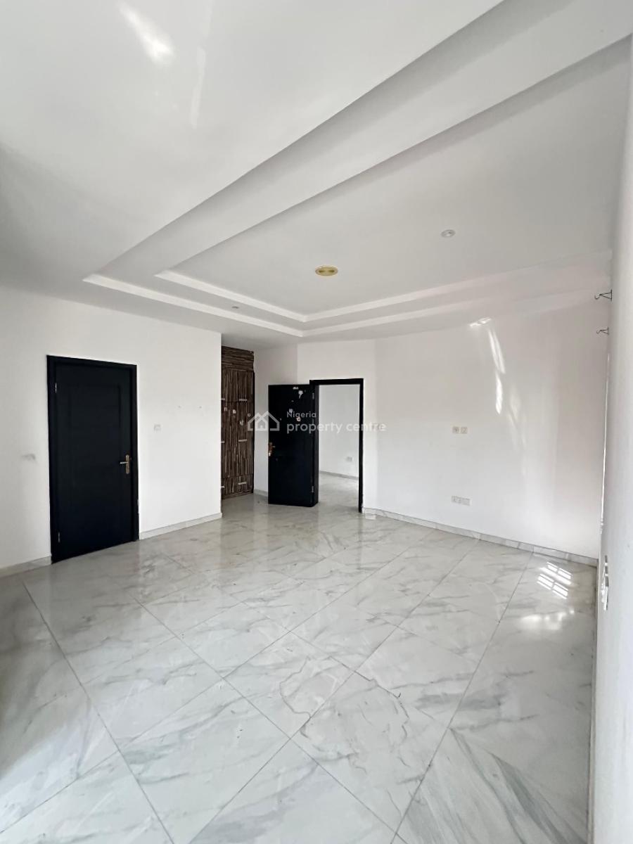 4 Bedroom Self-serviced Semi-detached Duplex, Osapa, Lekki, Lagos, Semi-detached Duplex for Rent