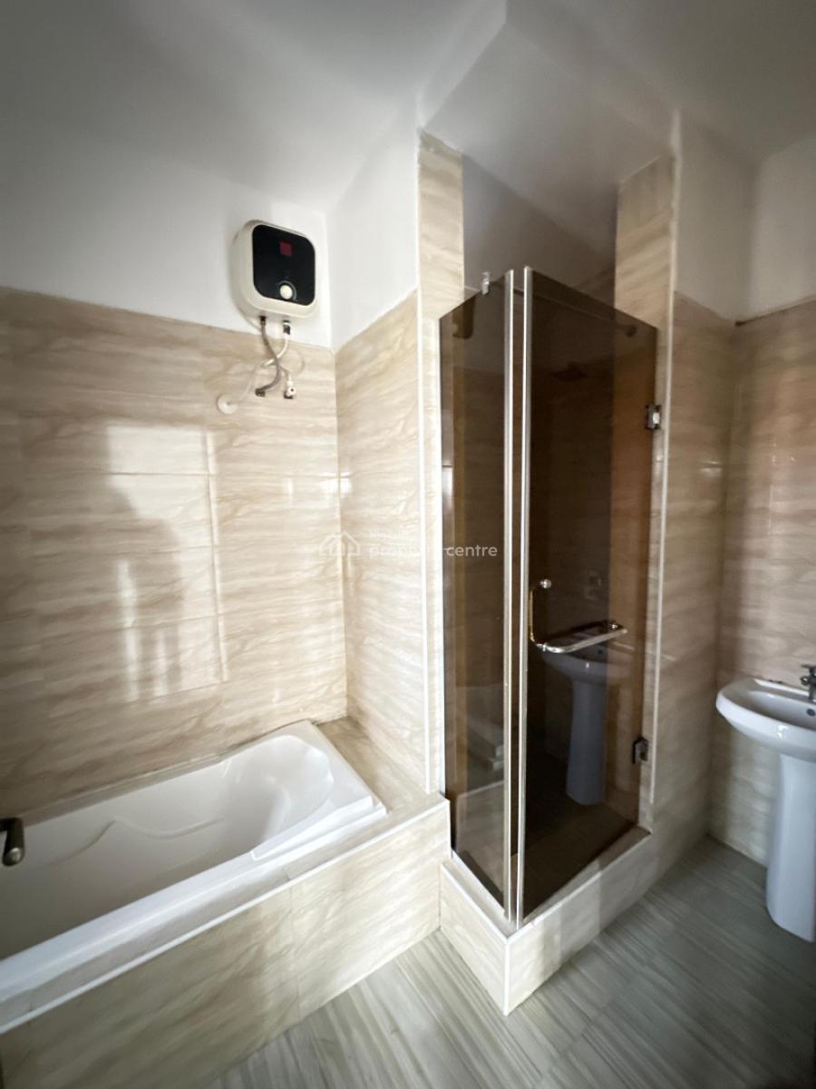 4 Bedroom Self-serviced Semi-detached Duplex, Osapa, Lekki, Lagos, Semi-detached Duplex for Rent