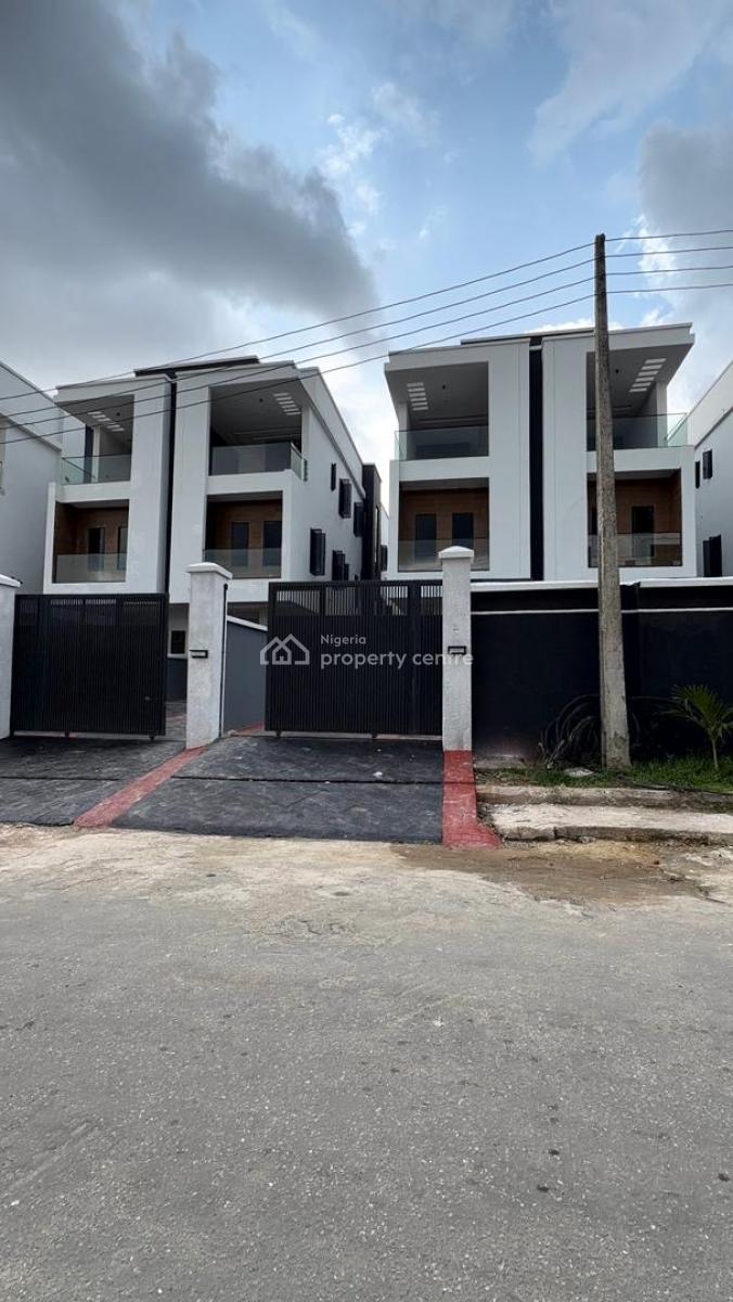 5 Bedroom Semi Detached Duplex, Gra, Ogudu, Lagos, Semi-detached Duplex for Sale