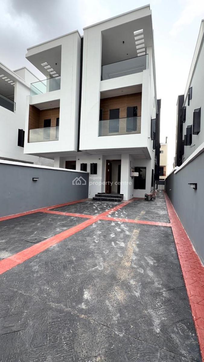 5 Bedroom Semi Detached Duplex, Gra, Ogudu, Lagos, Semi-detached Duplex for Sale