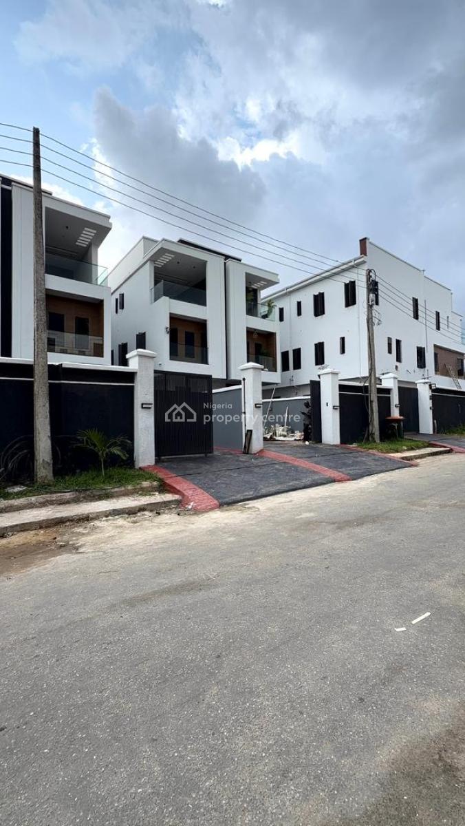 5 Bedroom Semi Detached Duplex, Gra, Ogudu, Lagos, Semi-detached Duplex for Sale