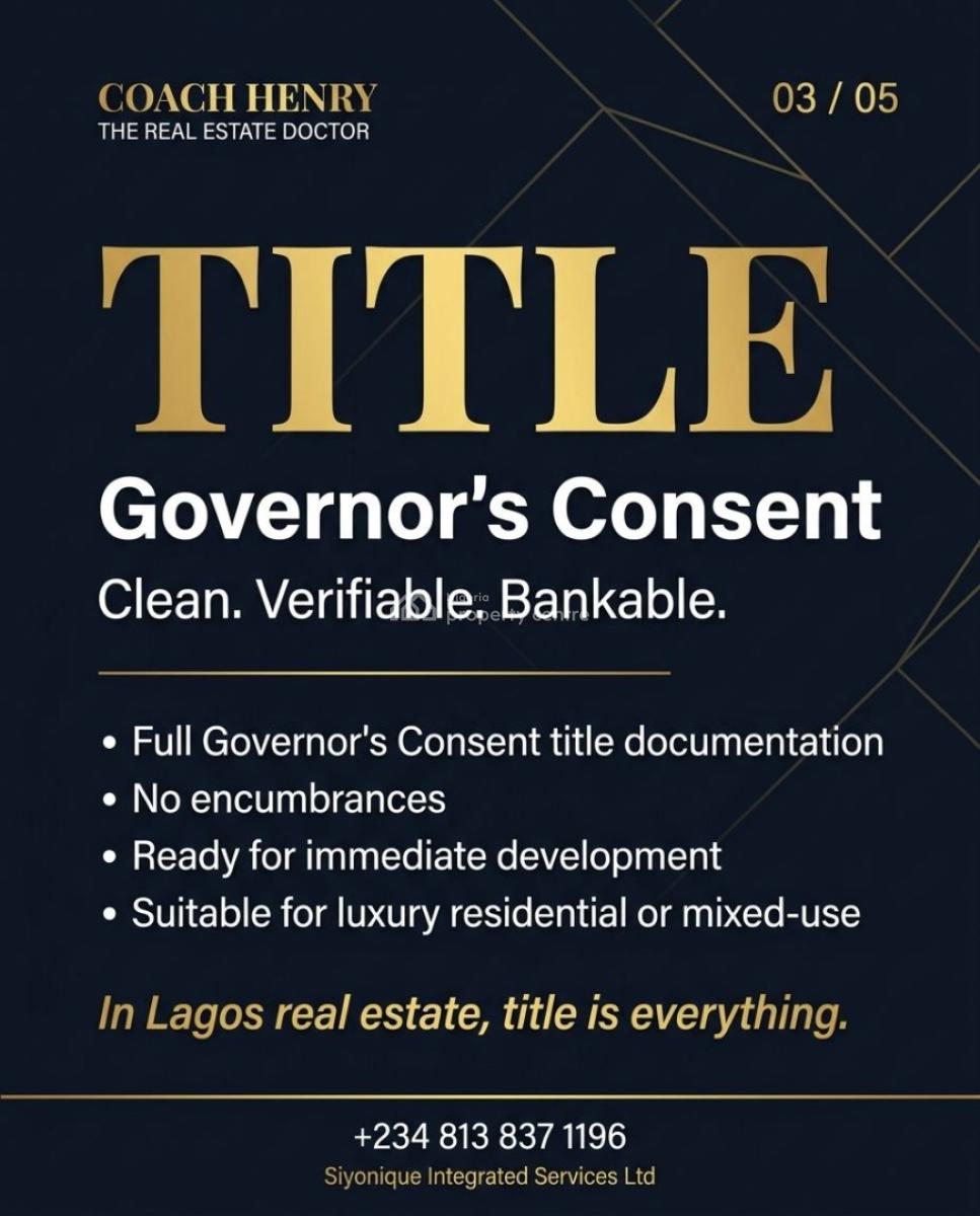 Affordable 100% Dry Land Suits for Investment, Ikate Elegushi, Lekki, Lagos, Mixed-use Land for Sale
