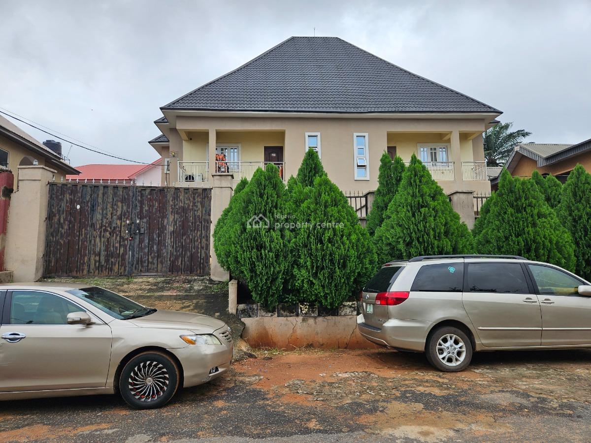 Nicely Built 6 Bedroom Flat, Udoka Housing Estate, Awka, Anambra, Flat / Apartment for Sale