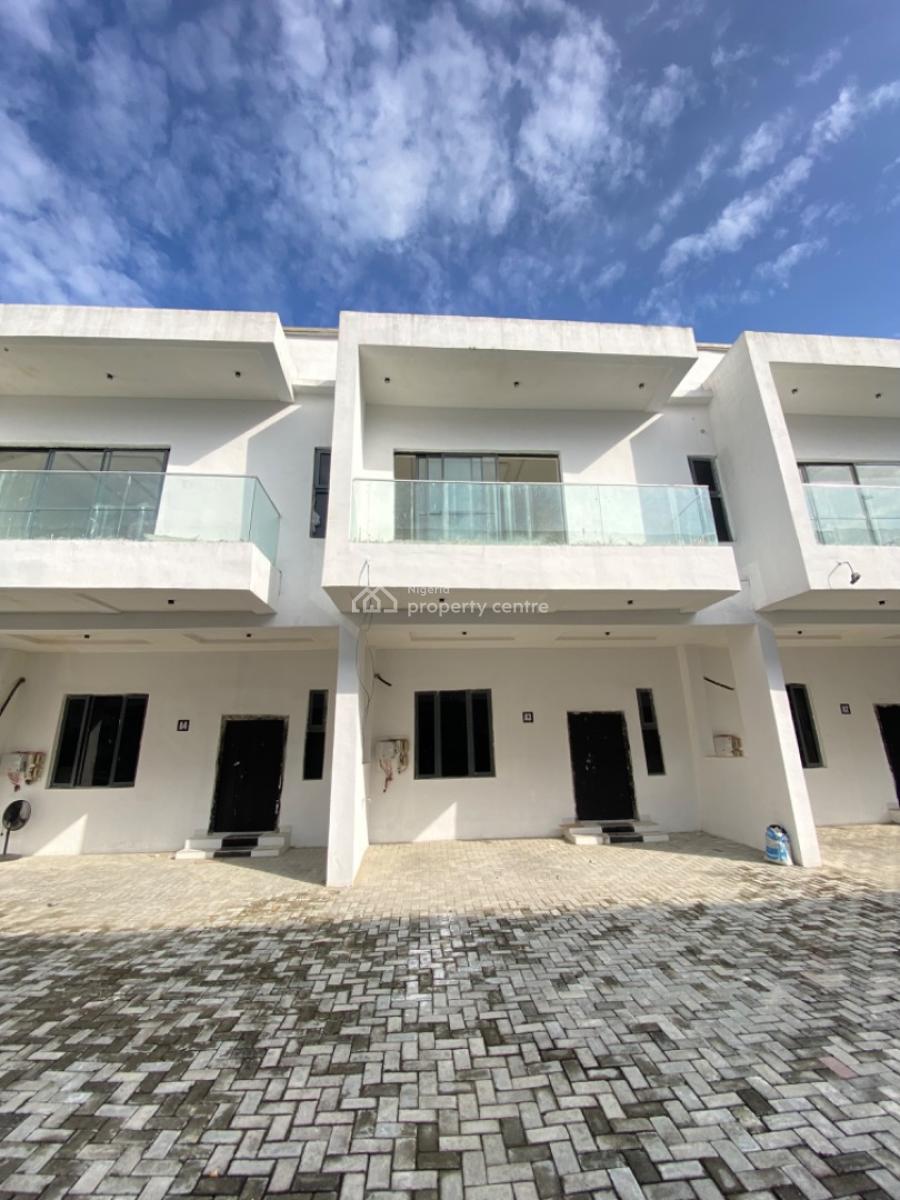 Newly Built 4 Bedroom Modern Terrace Duplex Available, Vgc, Vgc, Lekki, Lagos, Terraced Duplex for Rent