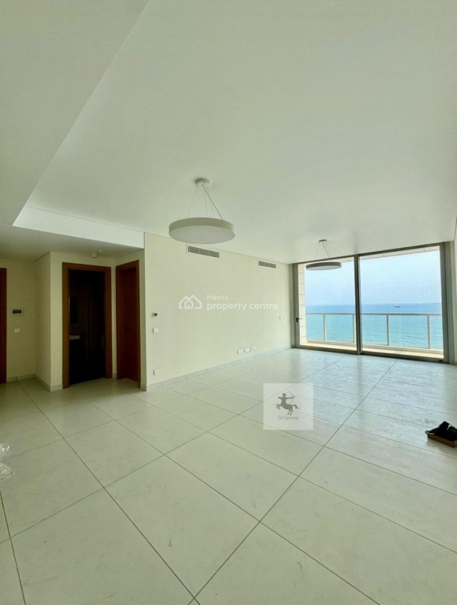 Luxury 3-bedroom Apartments, Azuri Towers, Eko Atlantic City, Lagos, Flat / Apartment for Sale