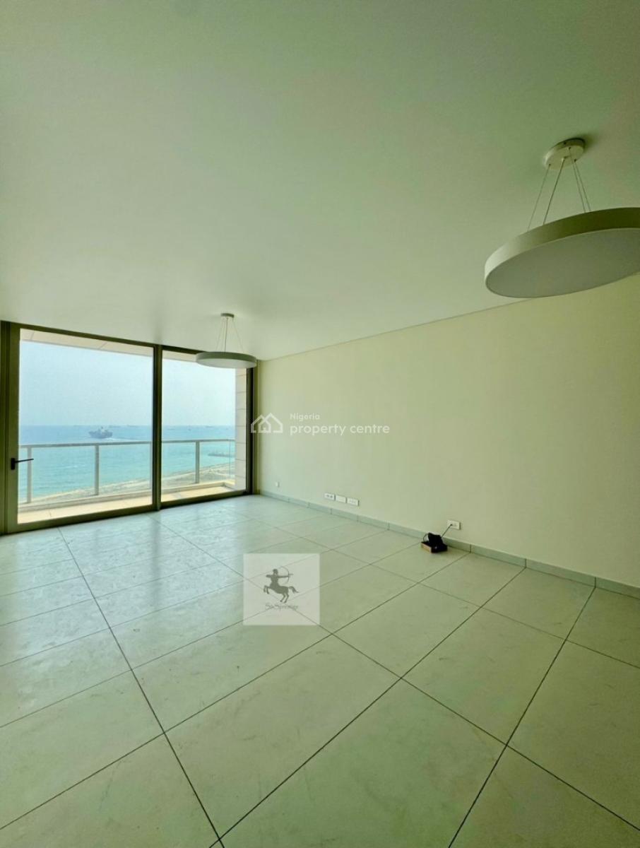 Luxury 3-bedroom Apartments, Azuri Towers, Eko Atlantic City, Lagos, Flat / Apartment for Sale