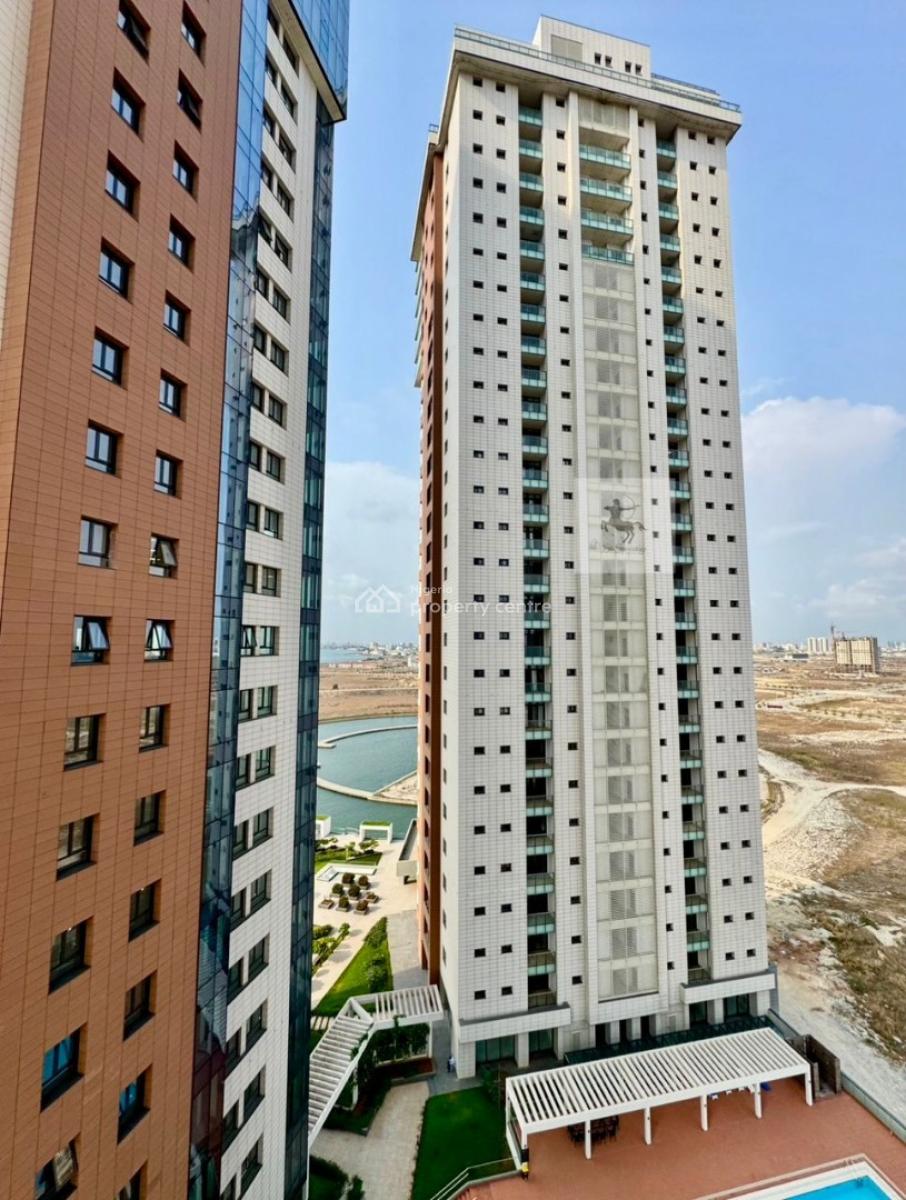 Luxury 3-bedroom Apartments, Azuri Towers, Eko Atlantic City, Lagos, Flat / Apartment for Sale