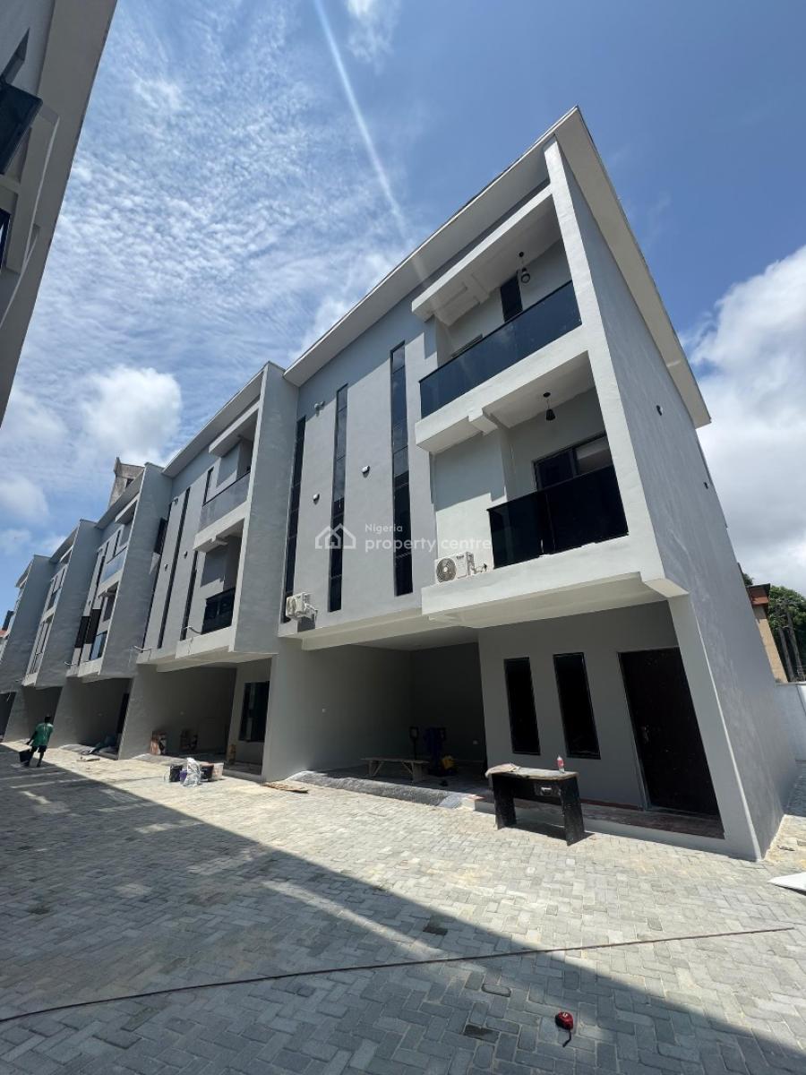 Newly Built, Tastefully Finished, Structurally Sound Four (4) Bedroom, Ikoyi, Lagos, Terraced Duplex for Sale