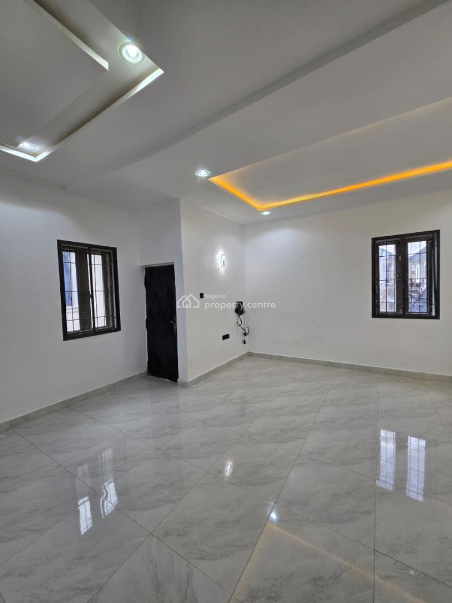 Newly Built Four 4-bedroom Semi-detached Duplex with  a Security House, in an Estate Close to Chrisland School Before Apo Primary Junction, Apo, Abuja, Semi-detached Duplex for Sale