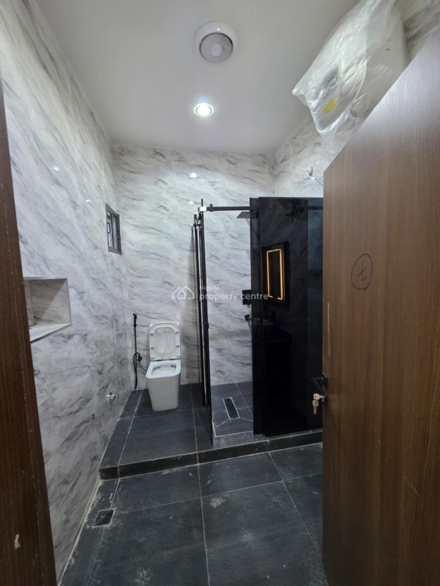 Newly Built Four 4-bedroom Semi-detached Duplex with  a Security House, in an Estate Close to Chrisland School Before Apo Primary Junction, Apo, Abuja, Semi-detached Duplex for Sale